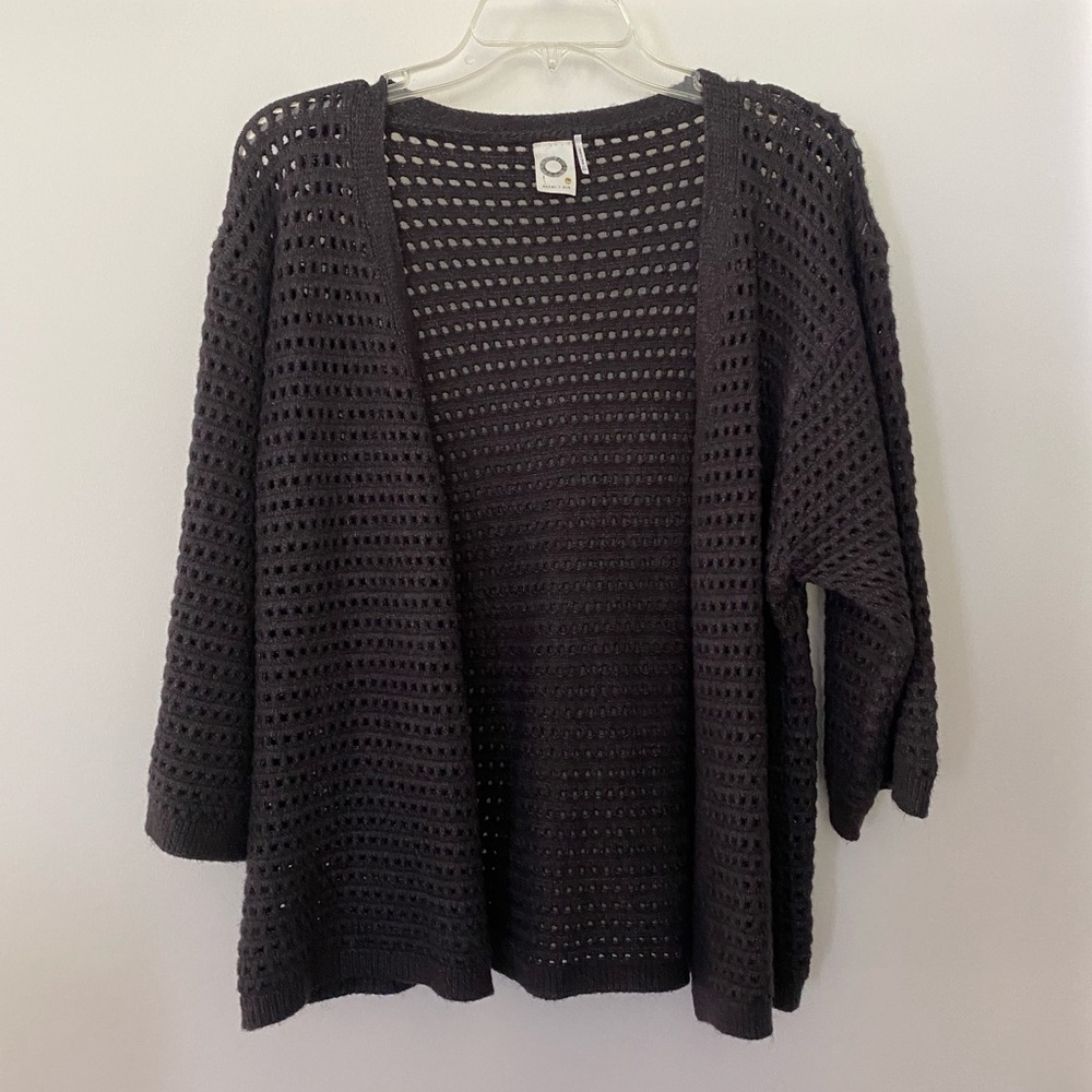 akemi + kin woven cardigan